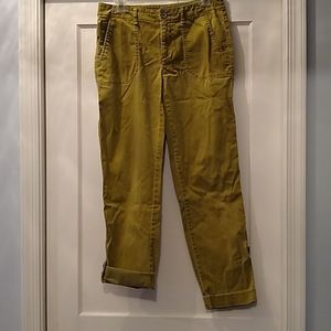 J. Jill stretch cotton pants